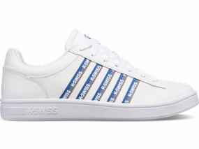 06933-143-M | COURT WINSTON TAPE | WHITE/LAPIS BLUE/STINGRAY