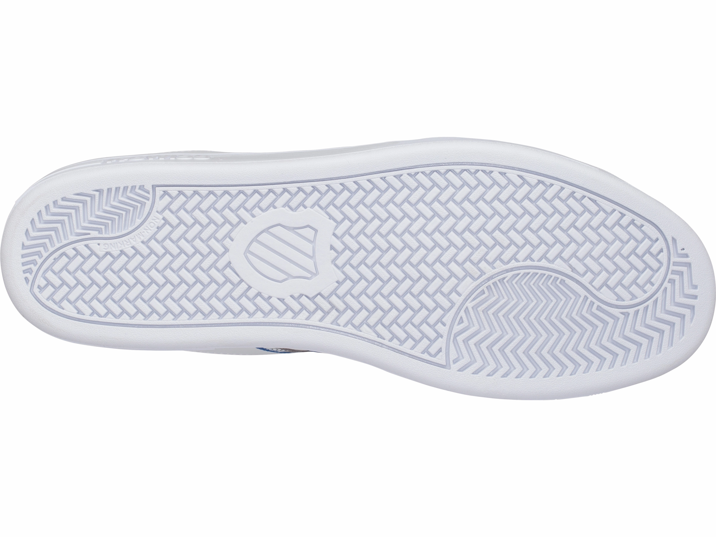 06933-143-M | COURT WINSTON TAPE | WHITE/LAPIS BLUE/STINGRAY
