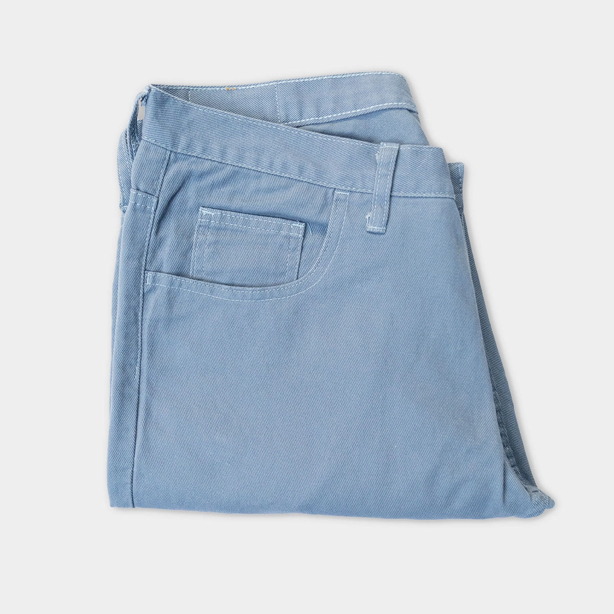100% Cotton Tailored Fit Slate