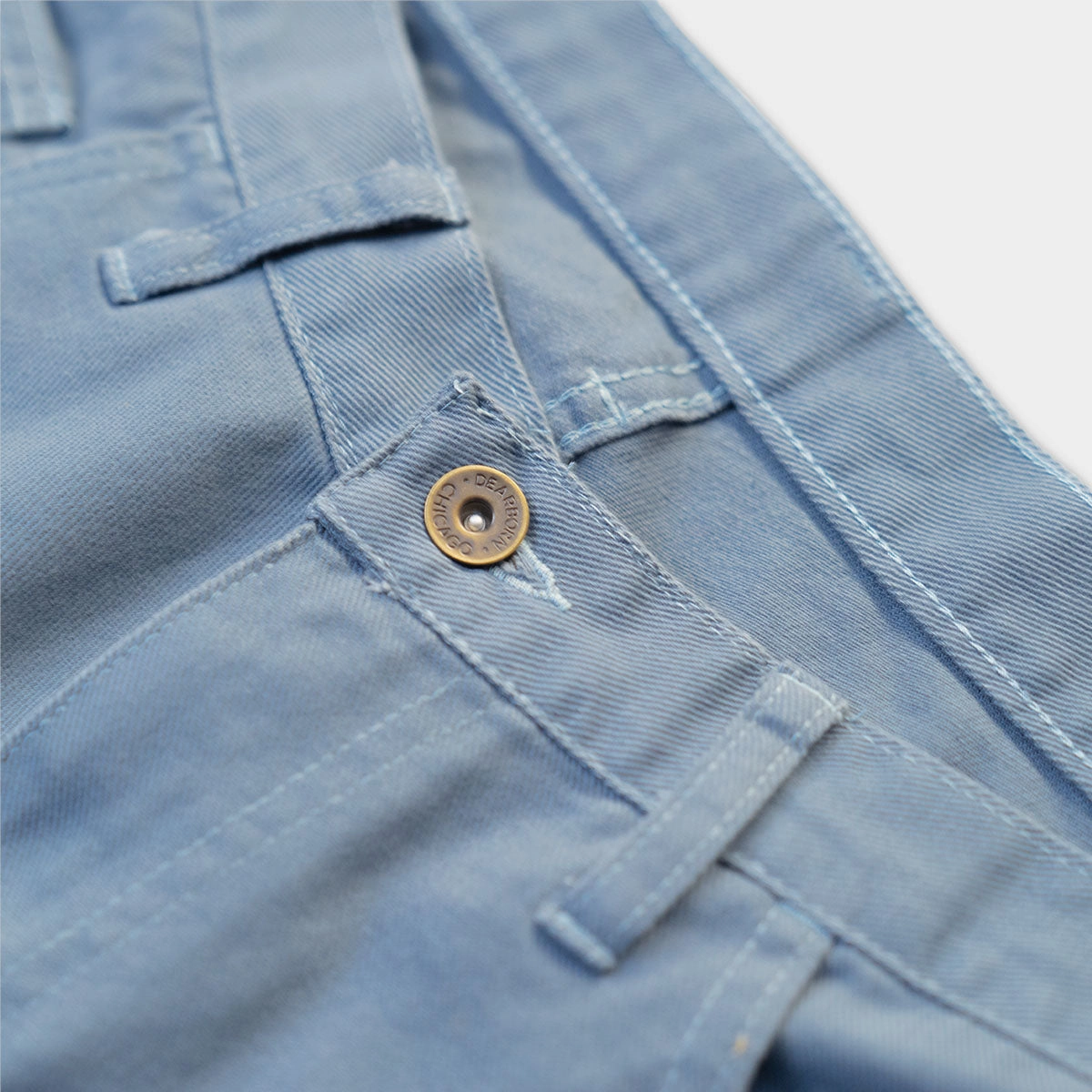 100% Cotton Tailored Fit Slate