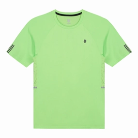 104909-332 | HYPERCOURT CREW 2 | SOFT NEON GREEN