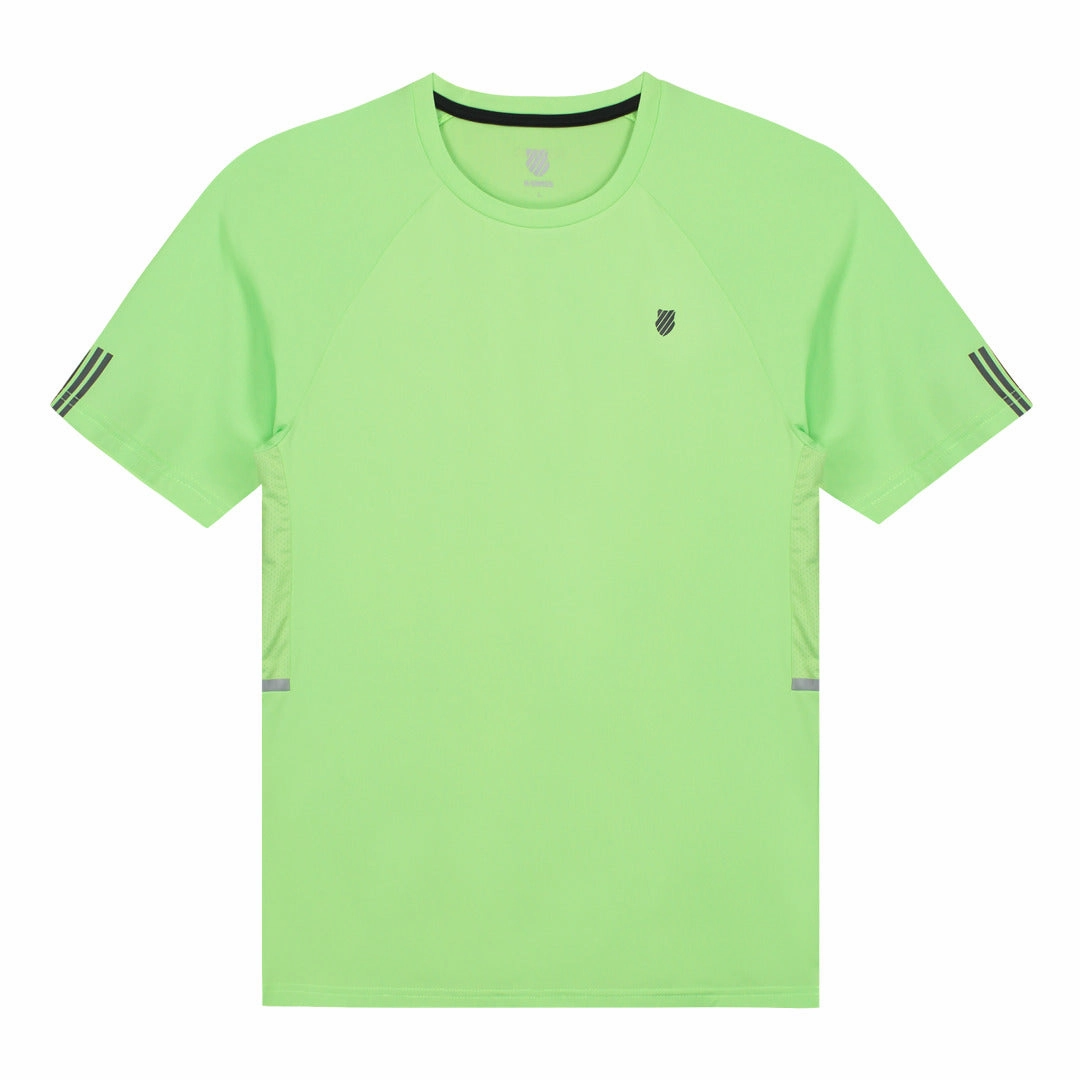 104909-332 | HYPERCOURT CREW 2 | SOFT NEON GREEN
