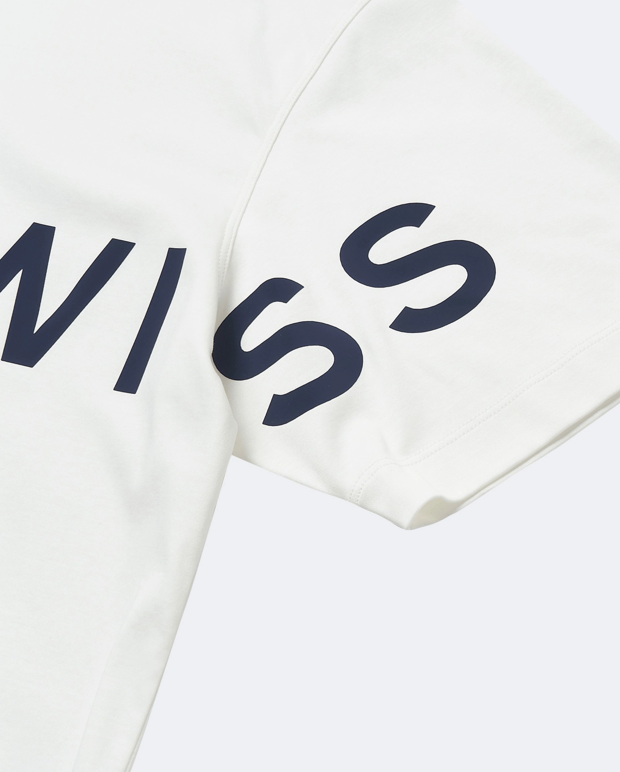 109869-115 | MEN'S K-SWISS LOGO LOOSE FIT COTTON T-SHIRT | WHITE/SPECIAL