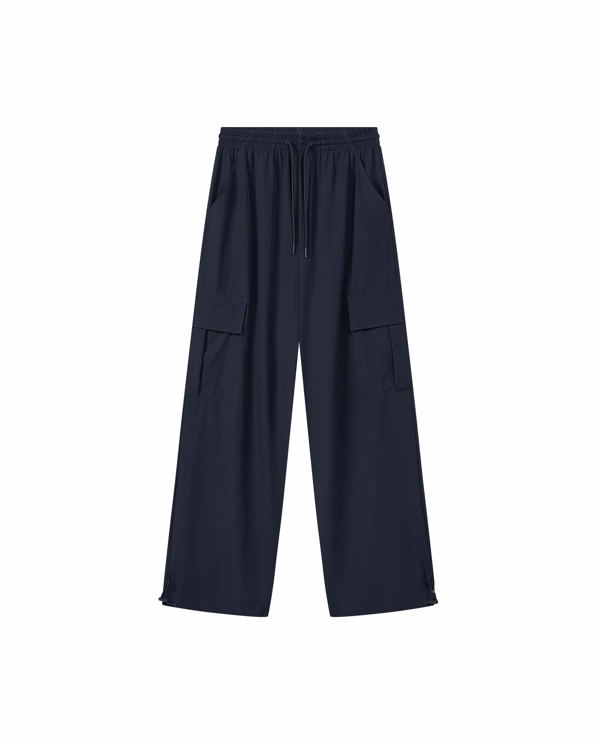1910277-495 | WOMEN'S CARGO LOOSE FIT WIDE-LEG PANT | BLUE/MISC