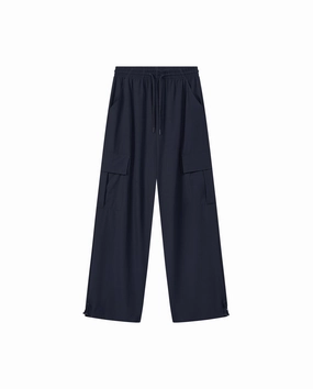 1910277-495 | WOMEN'S CARGO LOOSE FIT WIDE-LEG PANT | BLUE/MISC