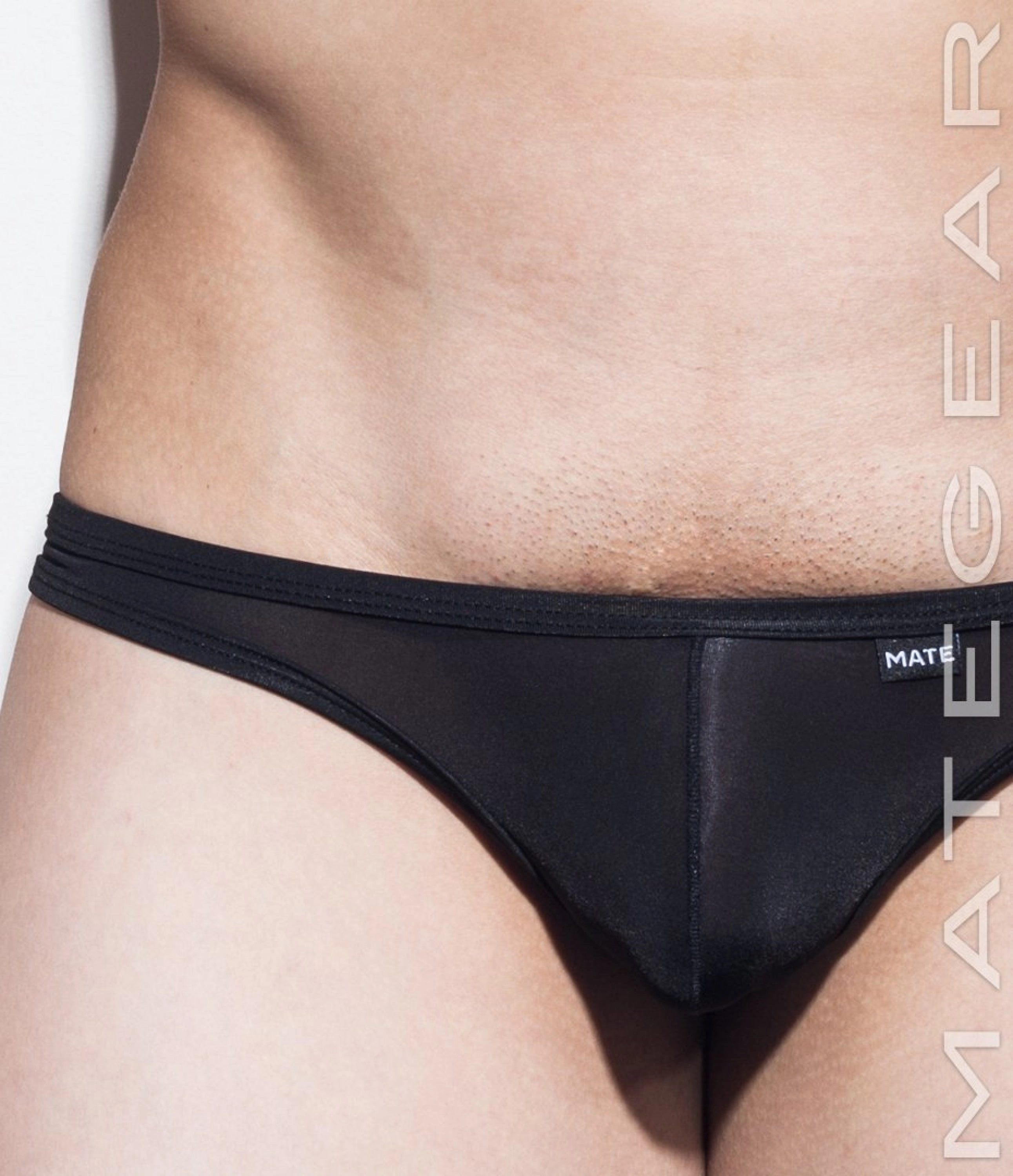2pc/Pack Sexy Men's Underwear Signature Mini Thongs - Young Ja (Ultra Thin Nylon Series)