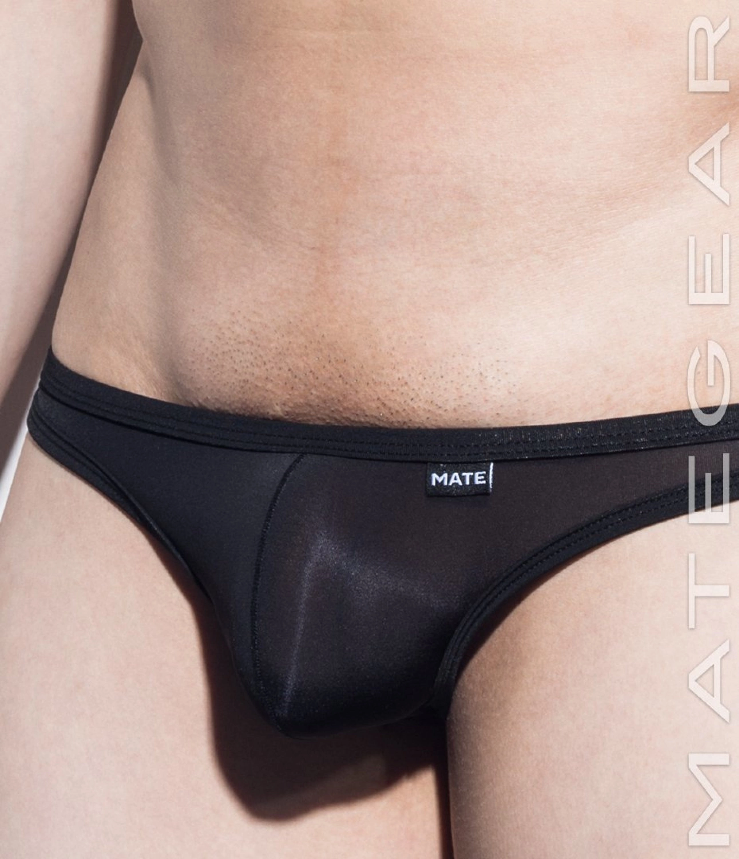 2pc/Pack Sexy Men's Underwear Signature Mini Thongs - Young Ja (Ultra Thin Nylon Series)