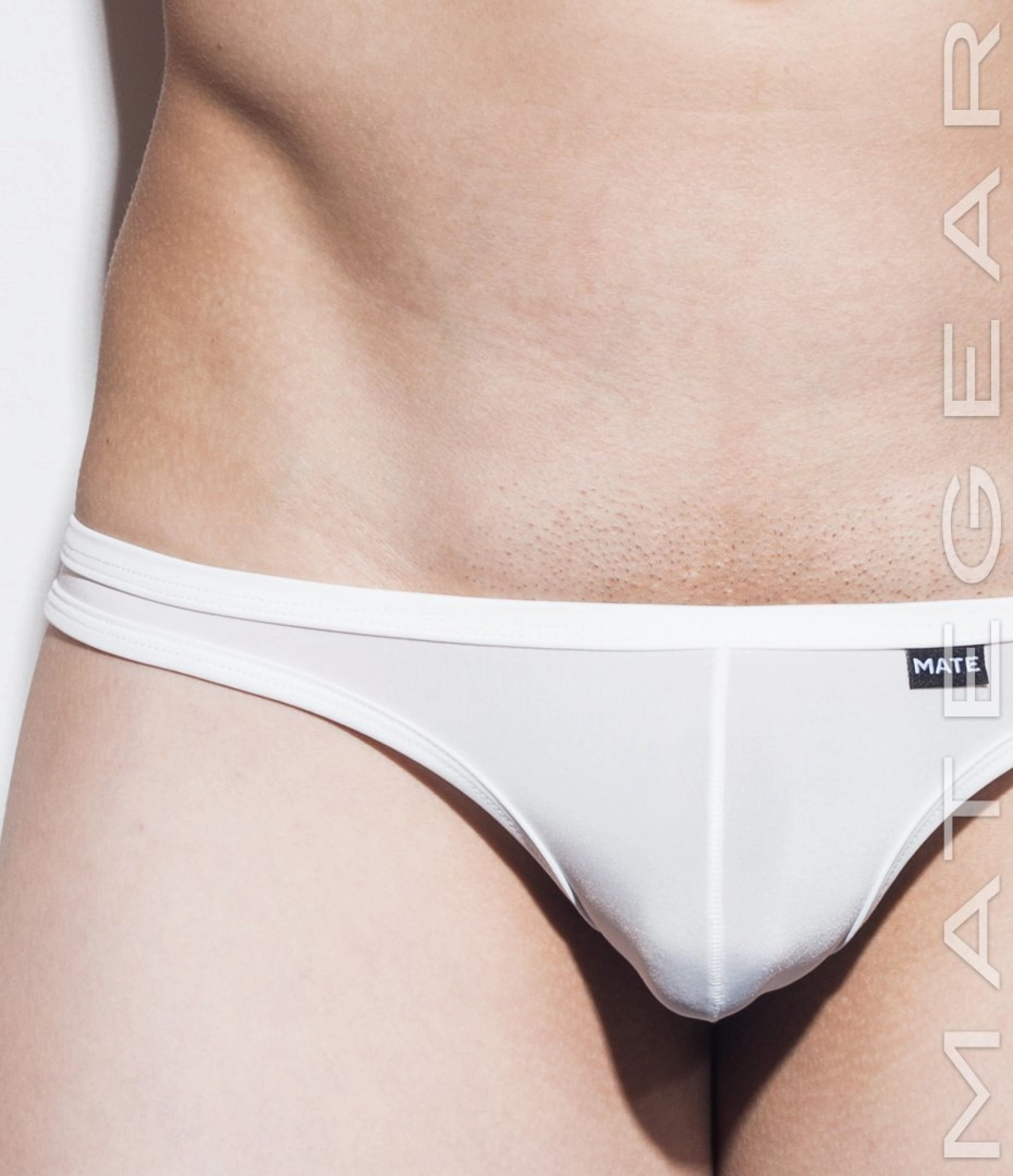 2pc/Pack Sexy Men's Underwear Signature Mini Thongs - Young Ja (Ultra Thin Nylon Series)