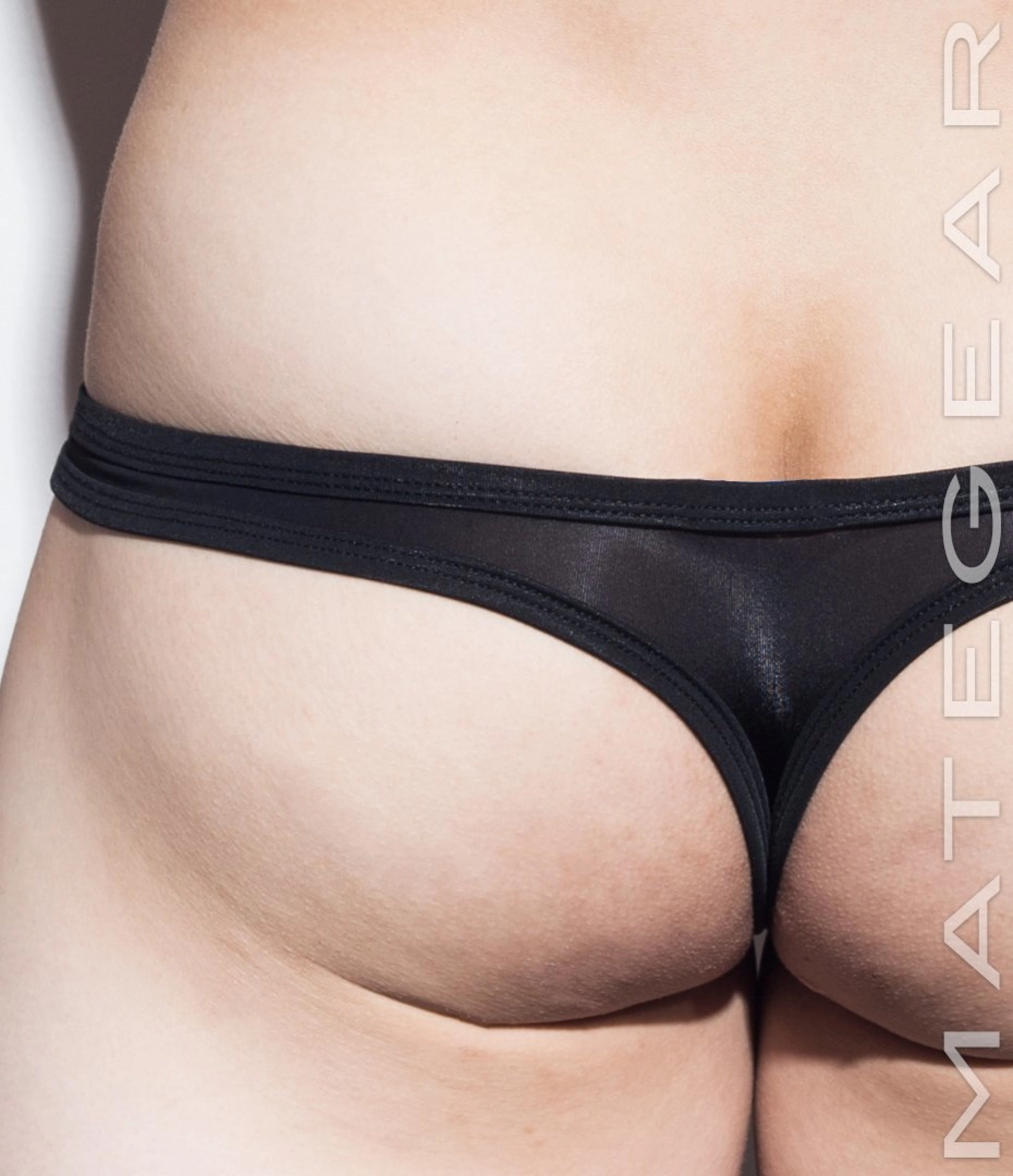 2pc/Pack Sexy Men's Underwear Signature Mini Thongs - Young Ja (Ultra Thin Nylon Series)