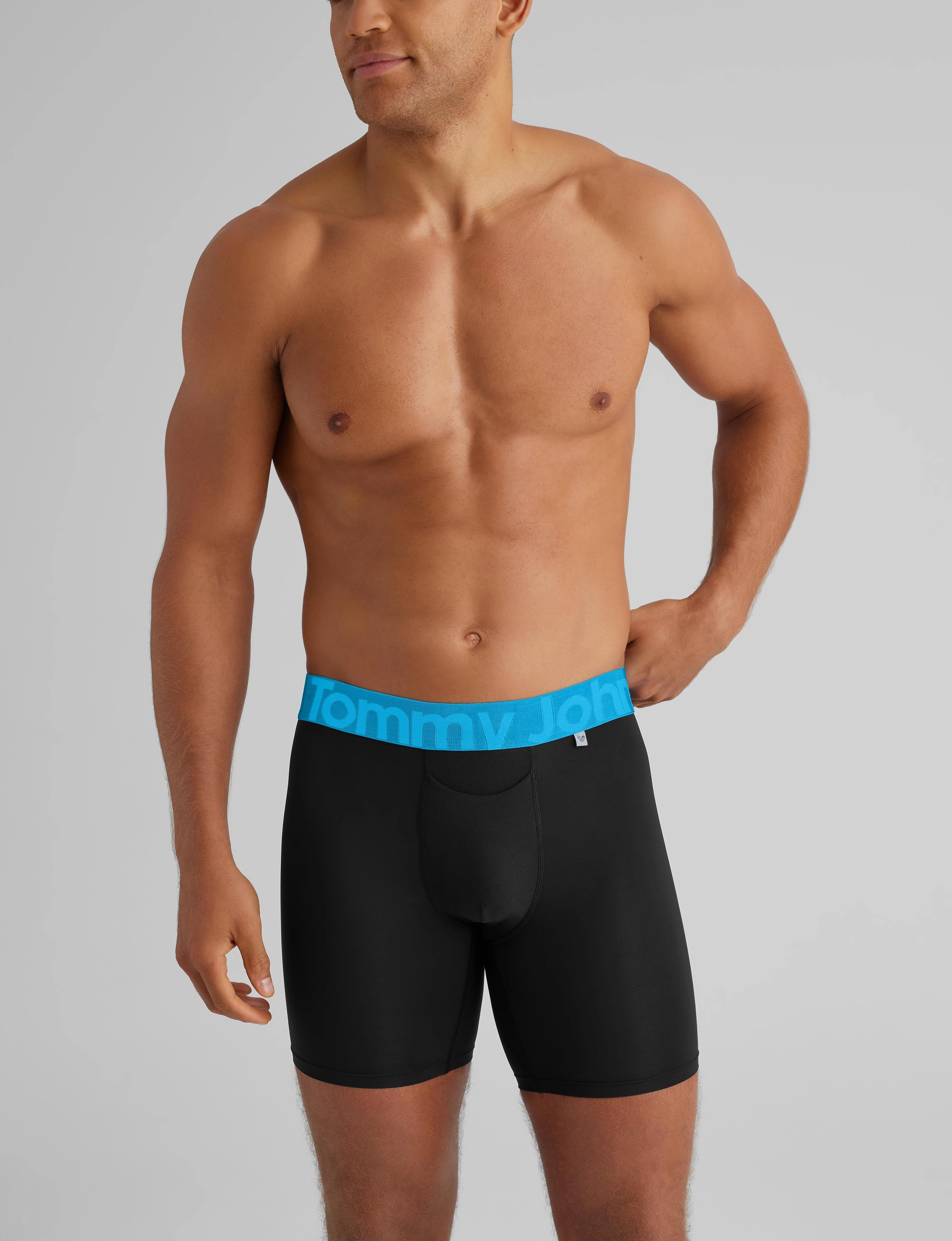 360 Sport Mid-Length Boxer Brief 6"