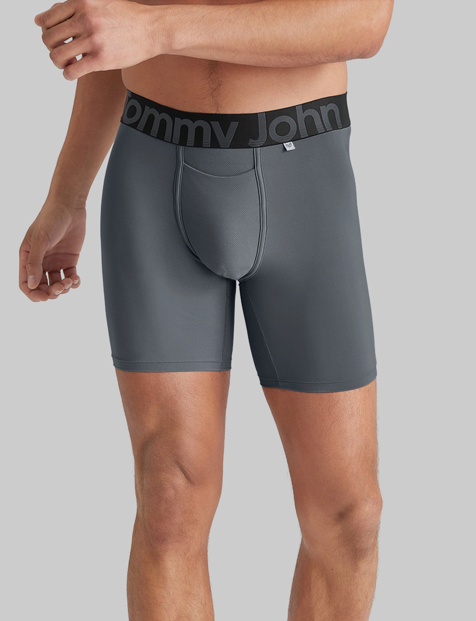 360 Sport Mid-Length Boxer Brief 6" (6-Pack)