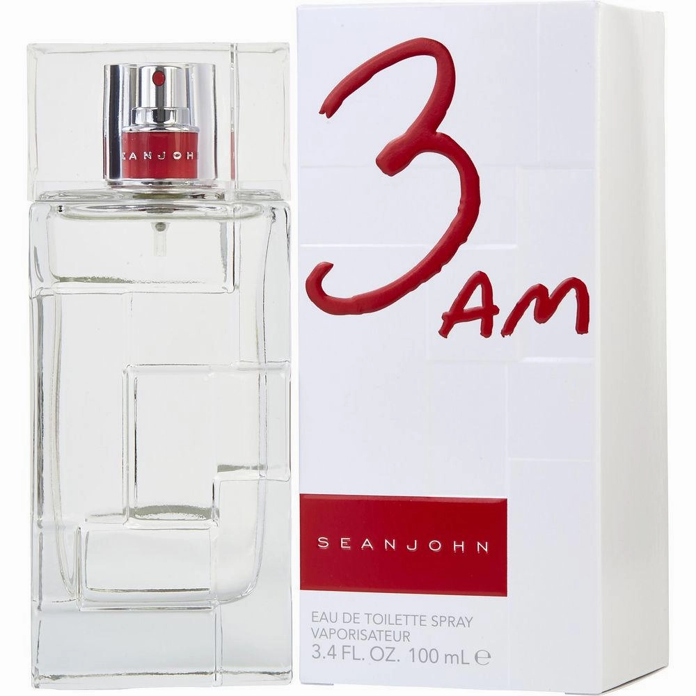 3 AM by Sean John, 3.4 oz Eau De Toilette Spray for Men