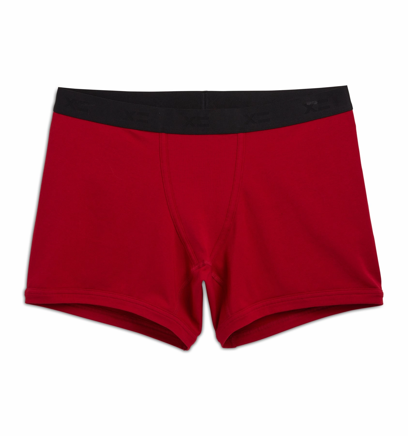 4.5" Trunks - Lucky Red