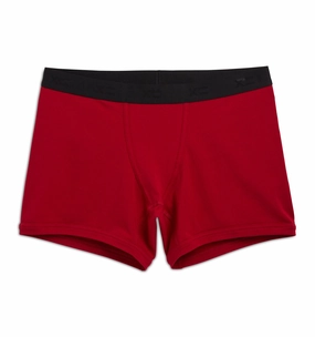 4.5" Trunks - Lucky Red