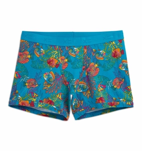 4.5" Trunks - Rainbow Fish