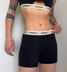 4.5" Trunks - Retro Black