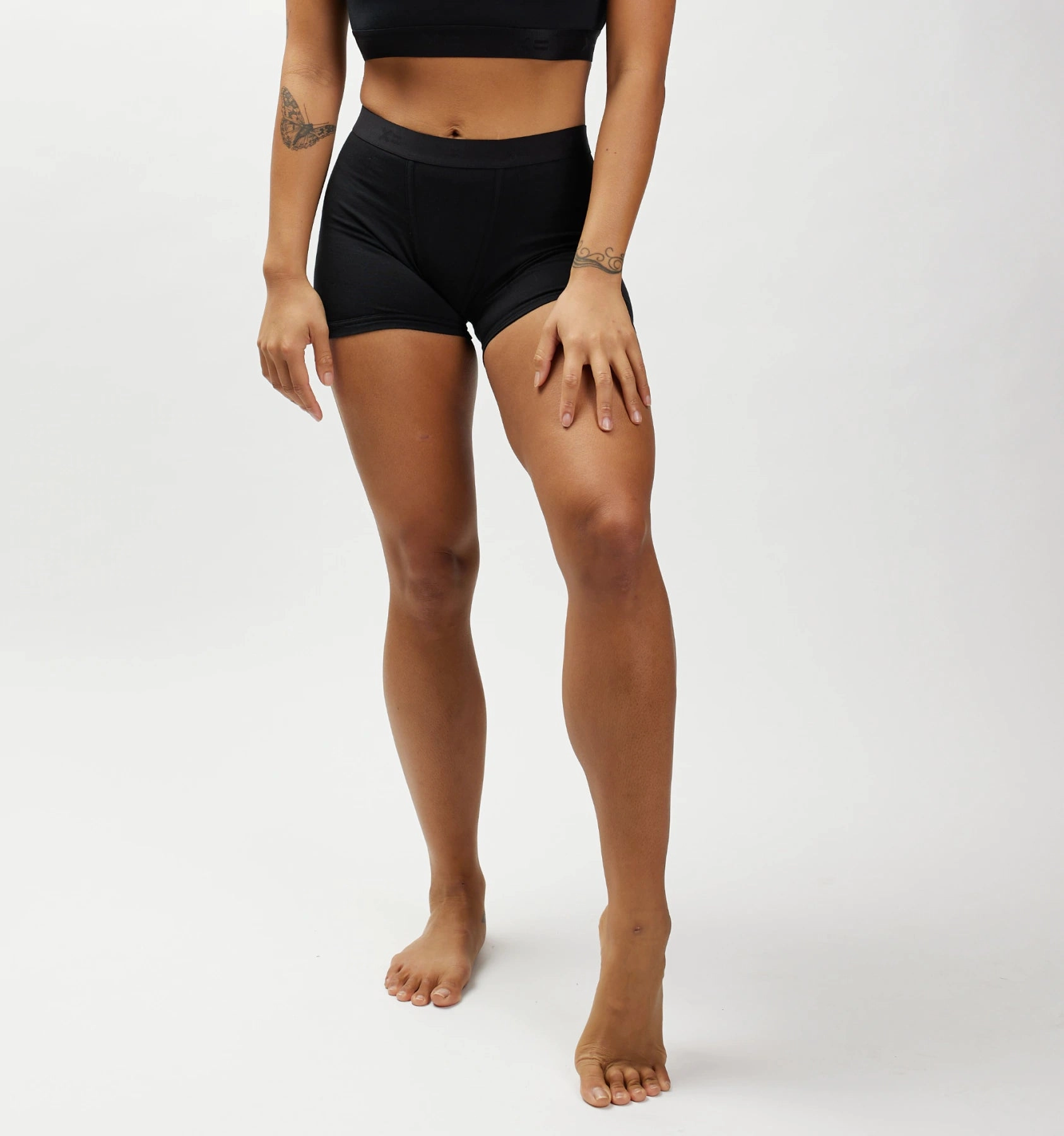 4.5" Trunks - X= Black