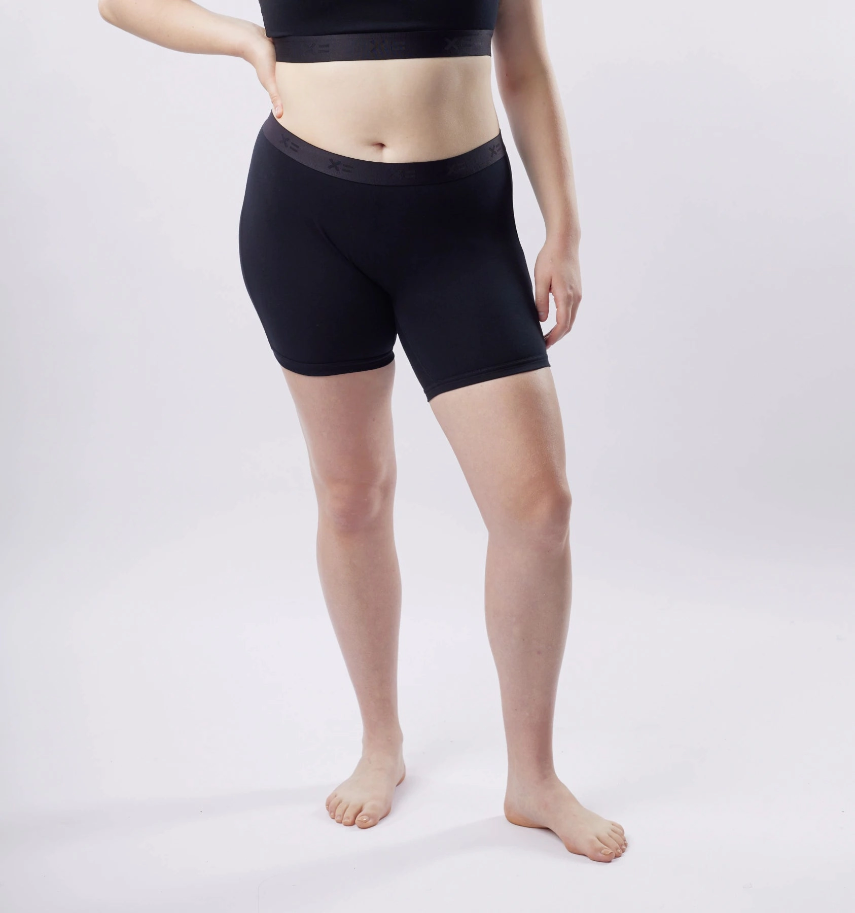 6" No Fly Boxer Briefs - Groovy Garden