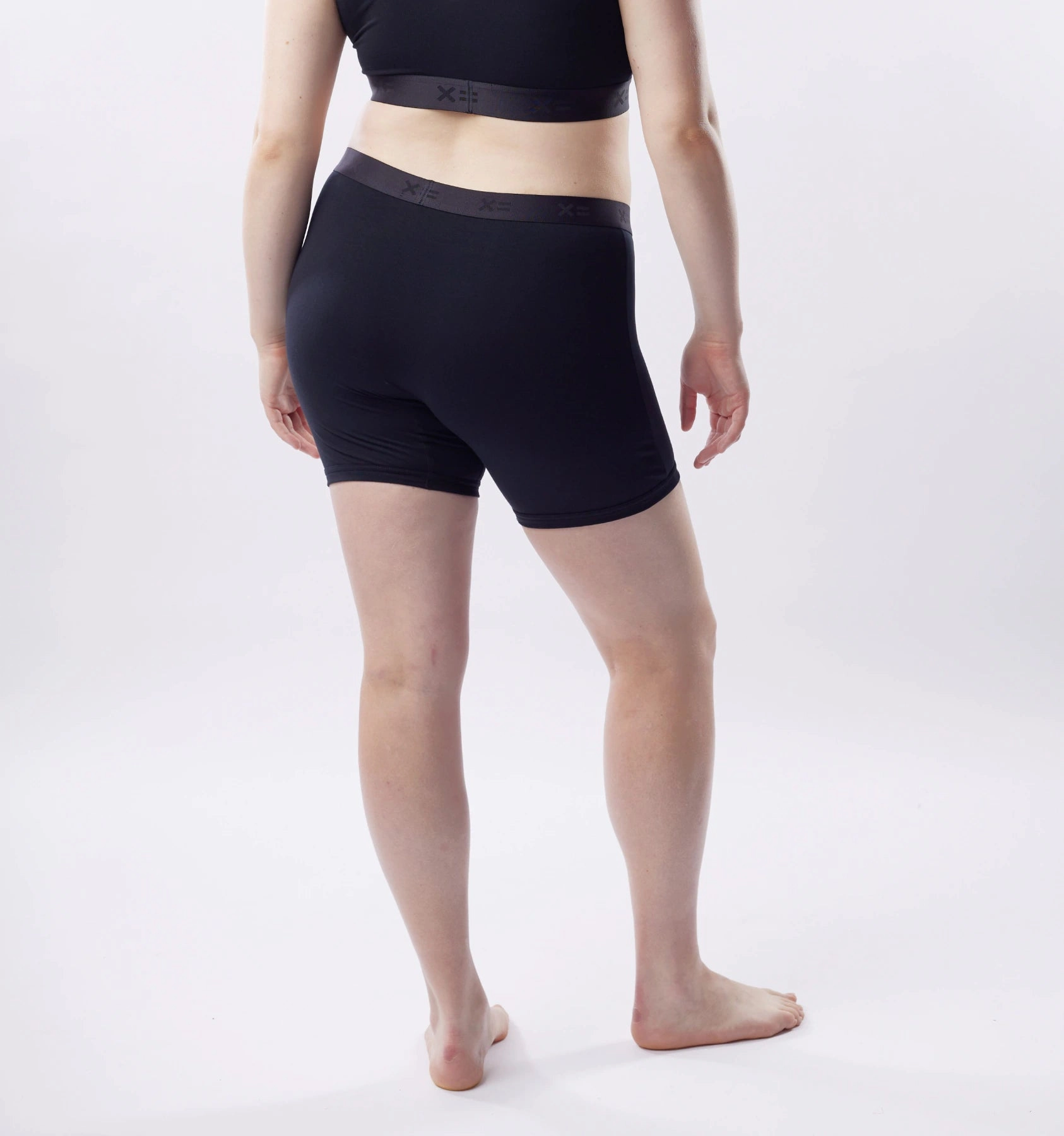 6" No Fly Boxer Briefs - Groovy Garden