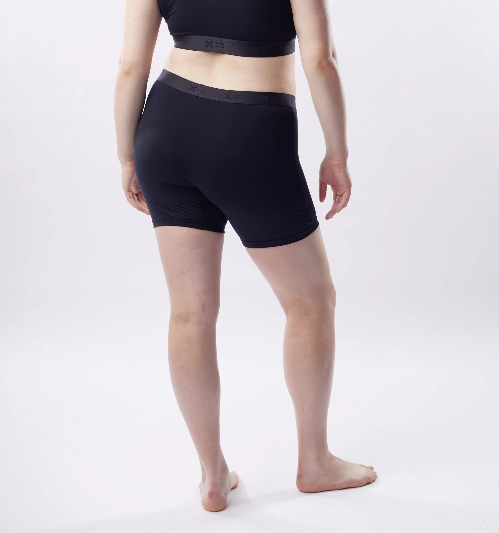 6" No Fly Boxer Briefs - Pride Rainbow Dragon