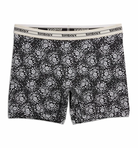 6" No Fly Boxer Briefs - TENCEL™  Modal Petal Pizzazz
