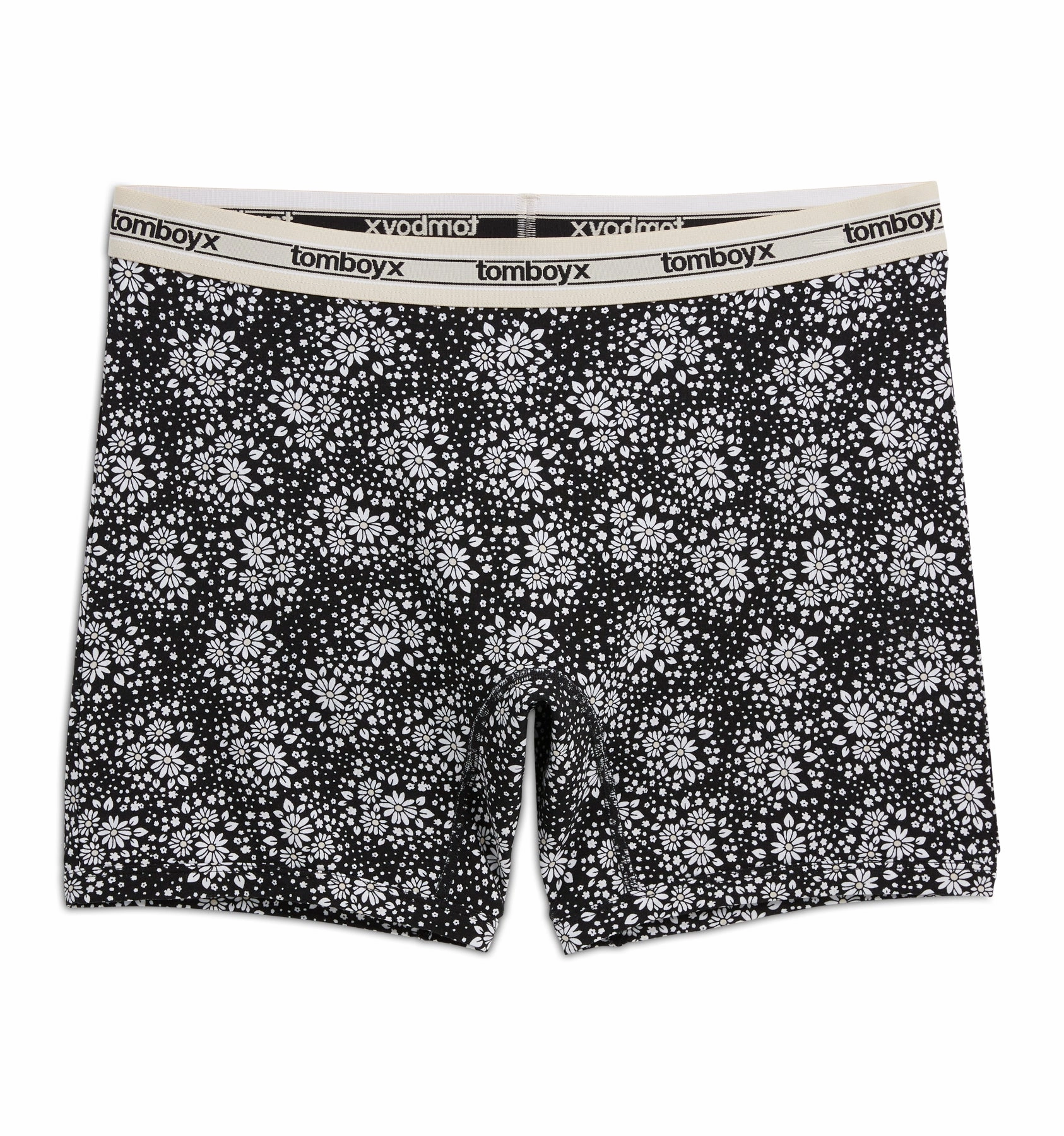6" No Fly Boxer Briefs - TENCEL™  Modal Petal Pizzazz