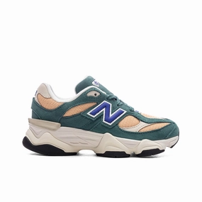 9060 (PS) - New Spruce/Peach Blossom/Team Royal