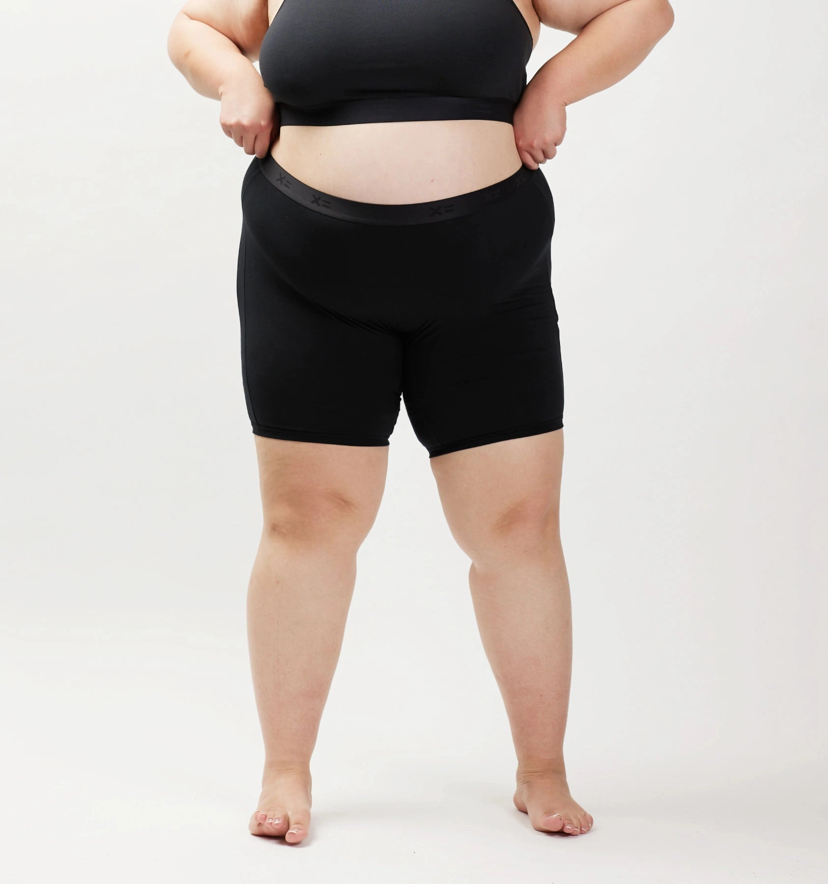 9" Boxer Briefs - Black