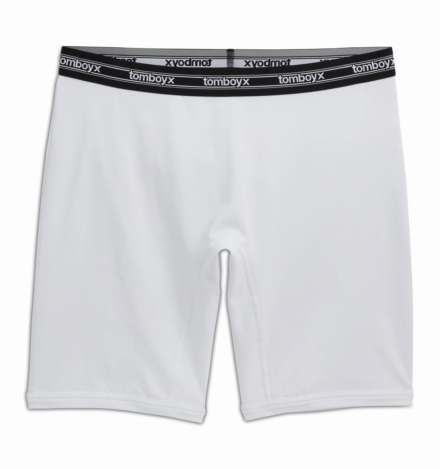 9" Boxer Briefs - Retro White