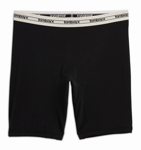 9" Boxer Briefs - TENCEL™  Modal Retro Black