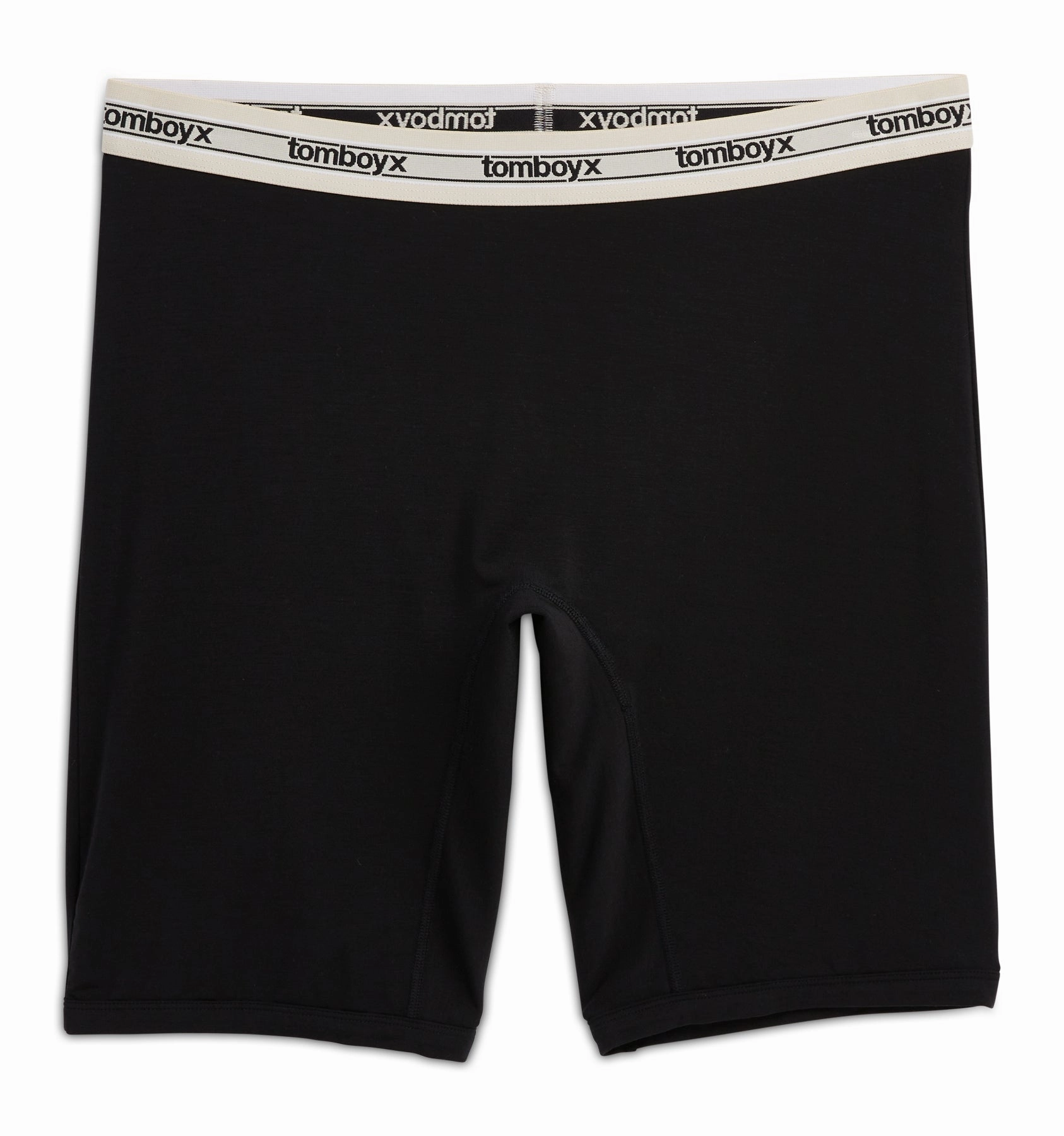 9" Boxer Briefs - TENCEL™  Modal Retro Black