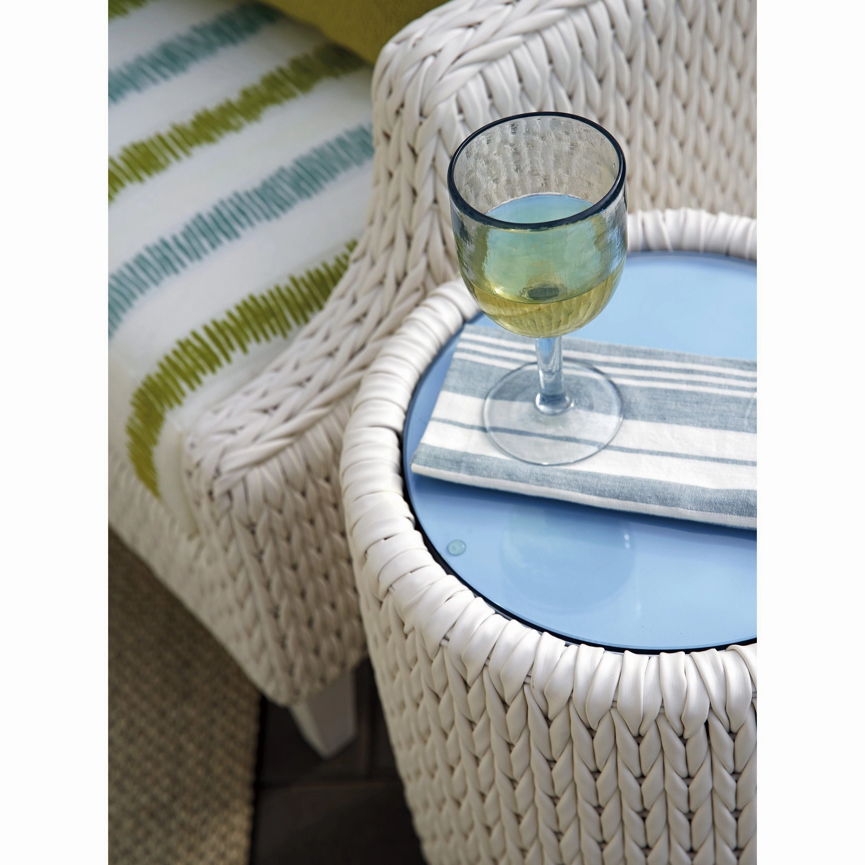 Accent Table - 0201 White