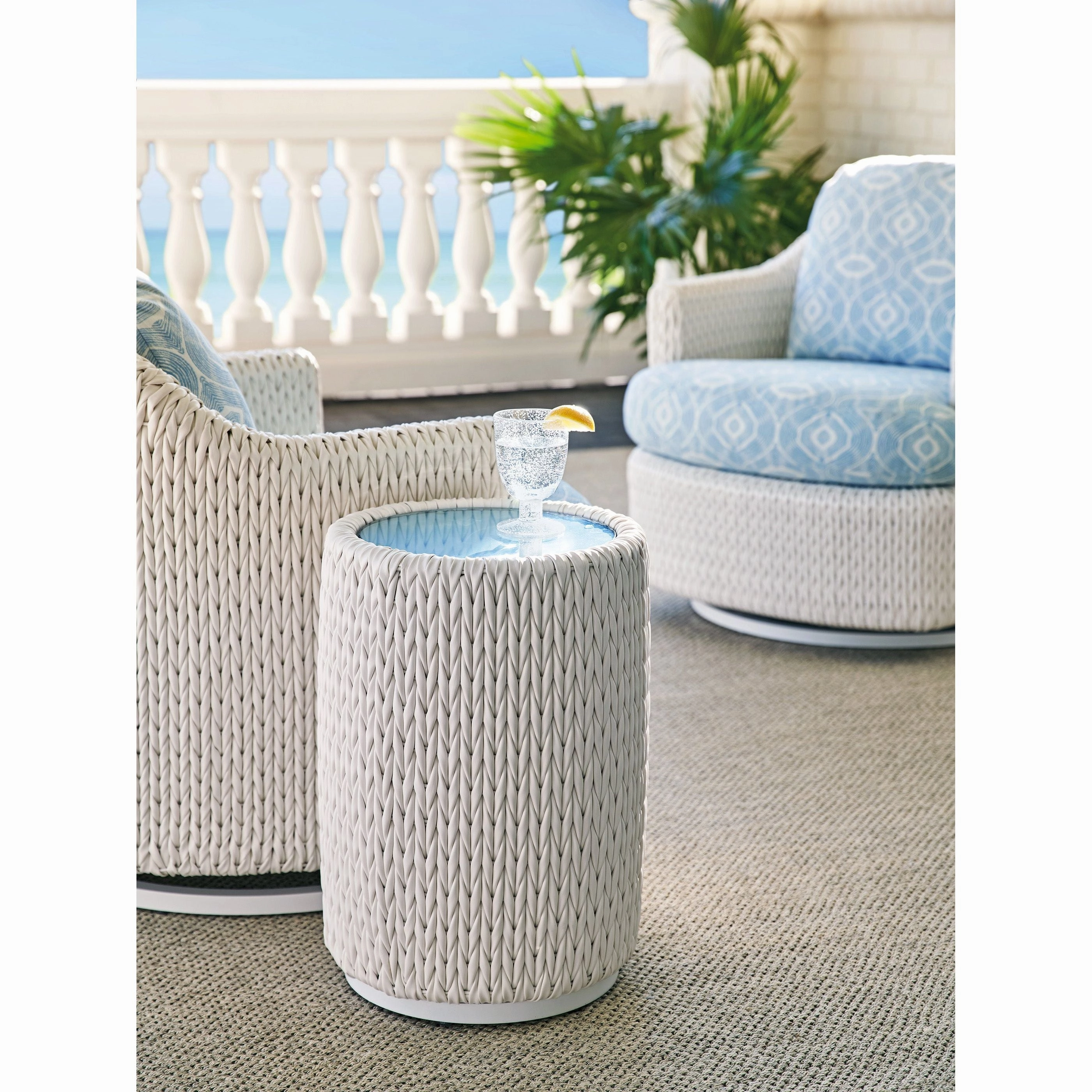 Accent Table - 0201 White