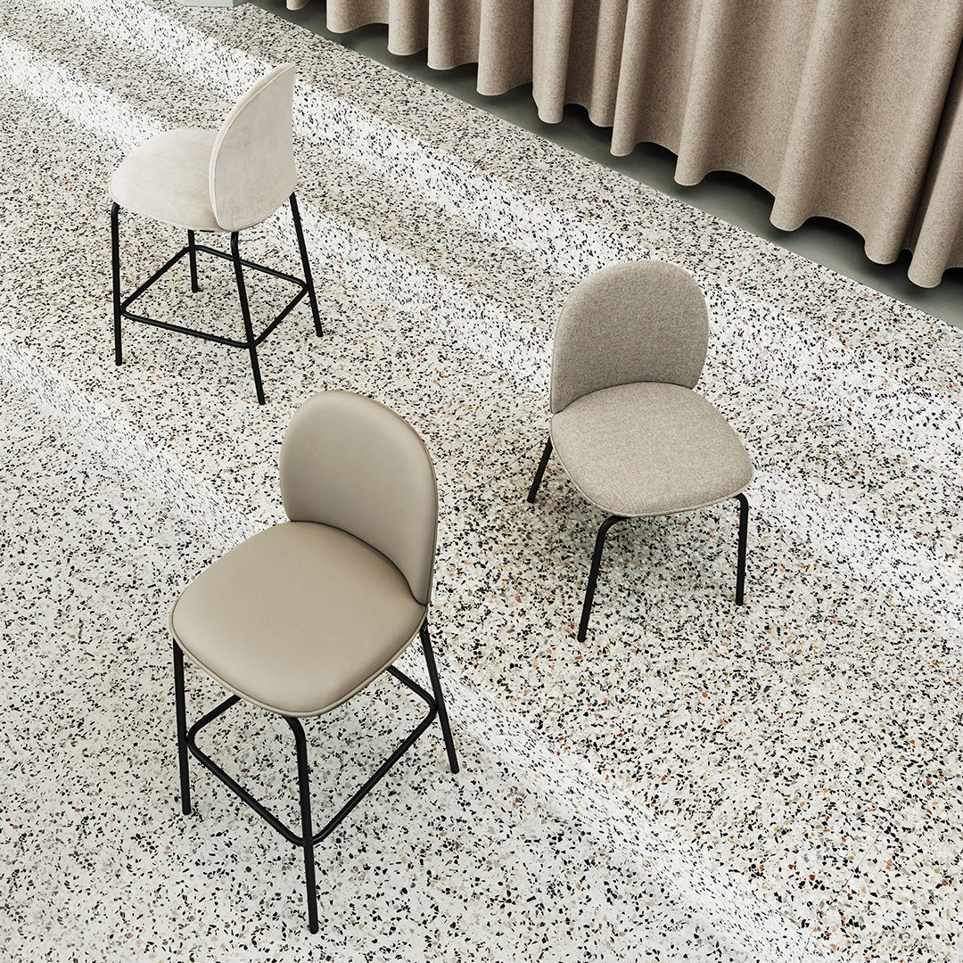 Ace Counter Chair - Fully Upholstered