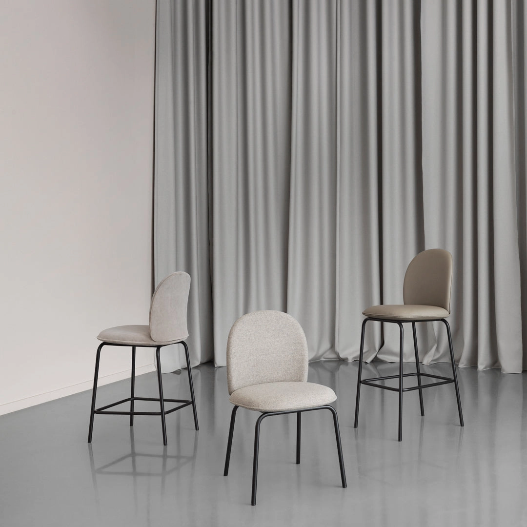 Ace Counter Chair - Fully Upholstered