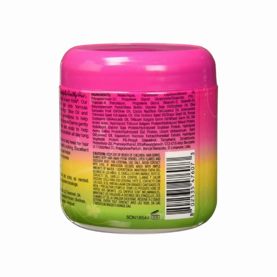 African Pride Dream Kids Olive Miracle - Miracle Creme Anti-Breakage Hair - 6 oz
