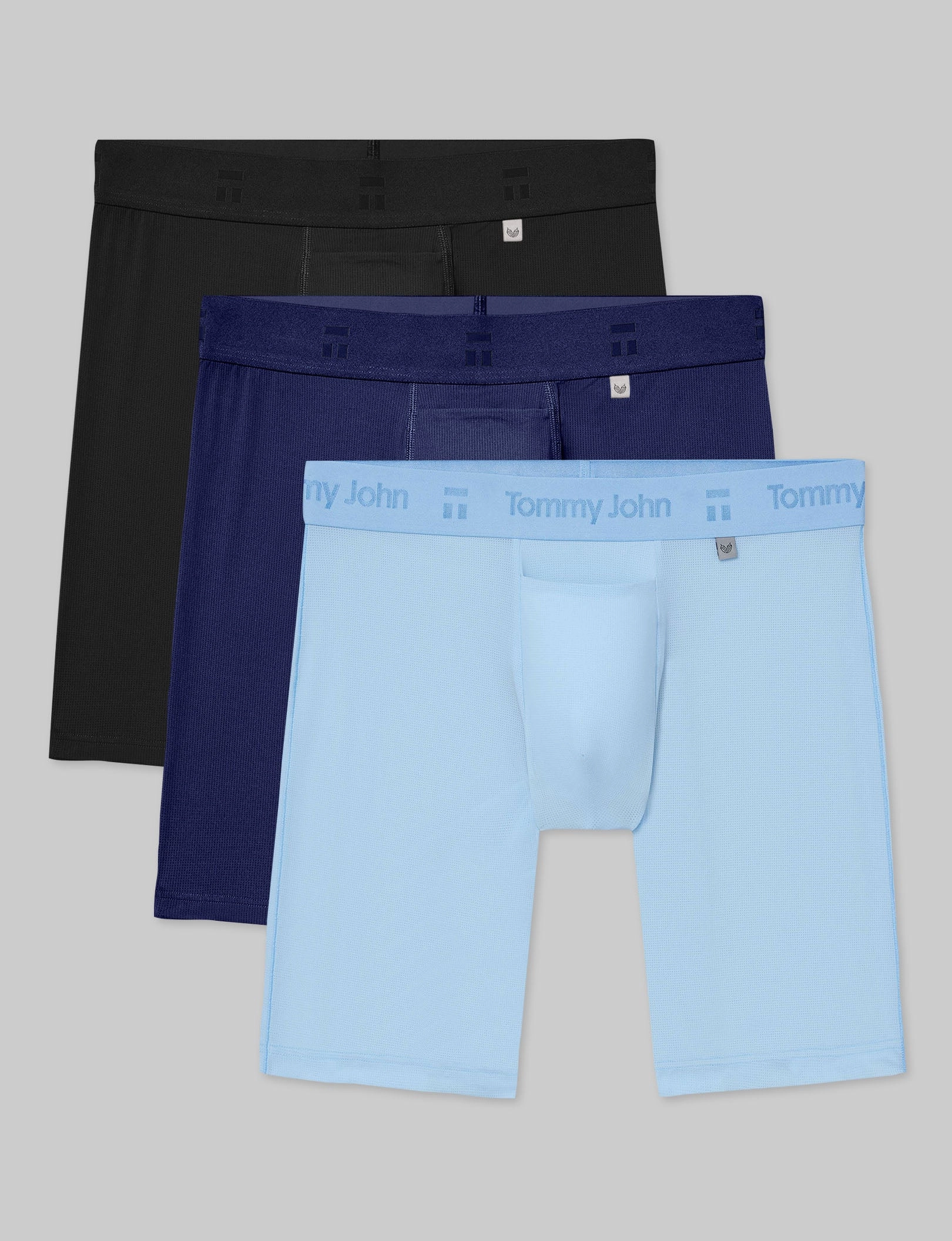 Air Boxer Brief 8" (3-Pack)