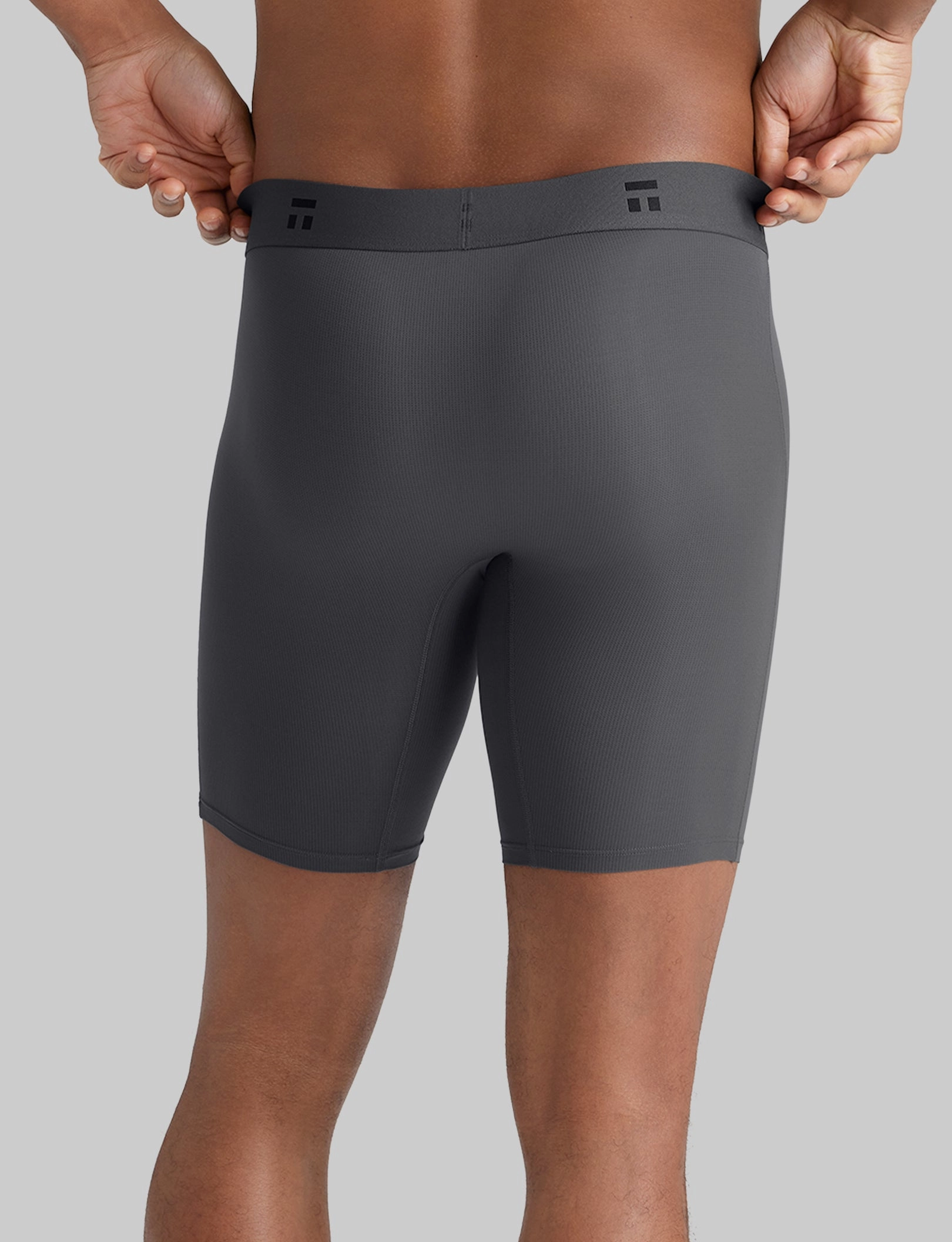 Air Boxer Brief 8" (3-Pack)
