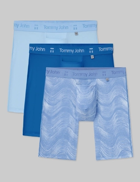 Air Boxer Brief 8" (3-Pack)