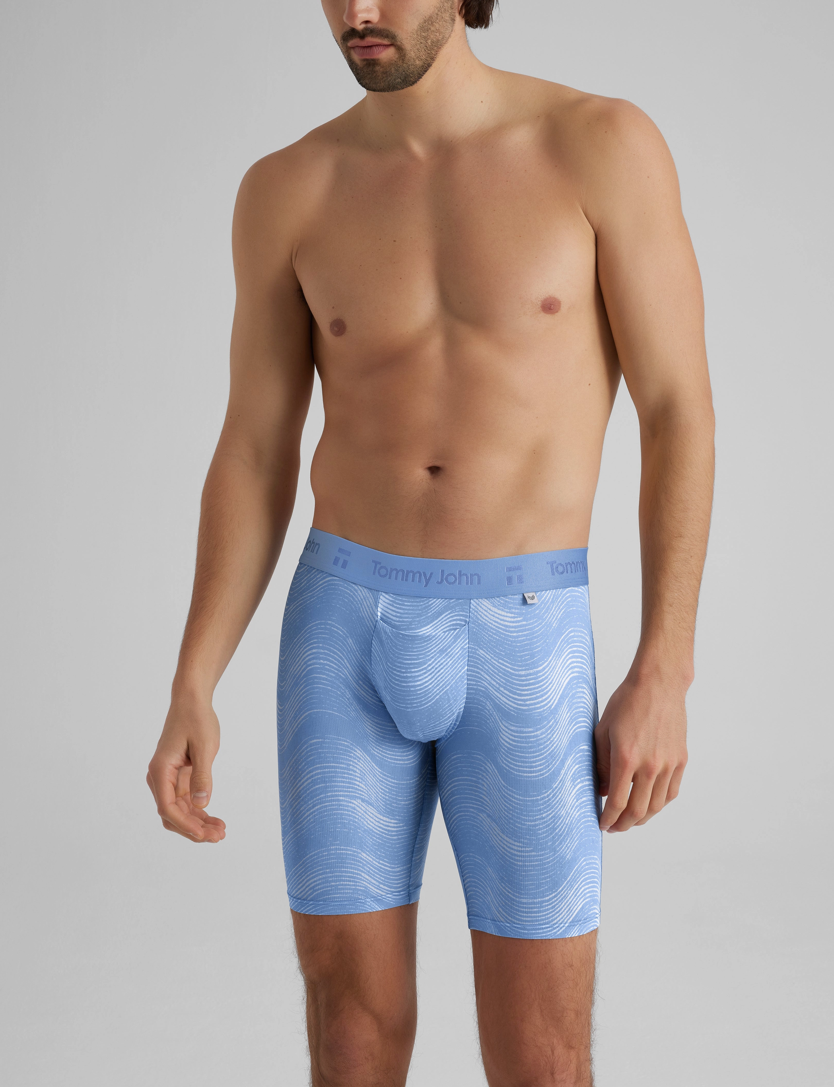 Air Boxer Brief 8" (3-Pack)