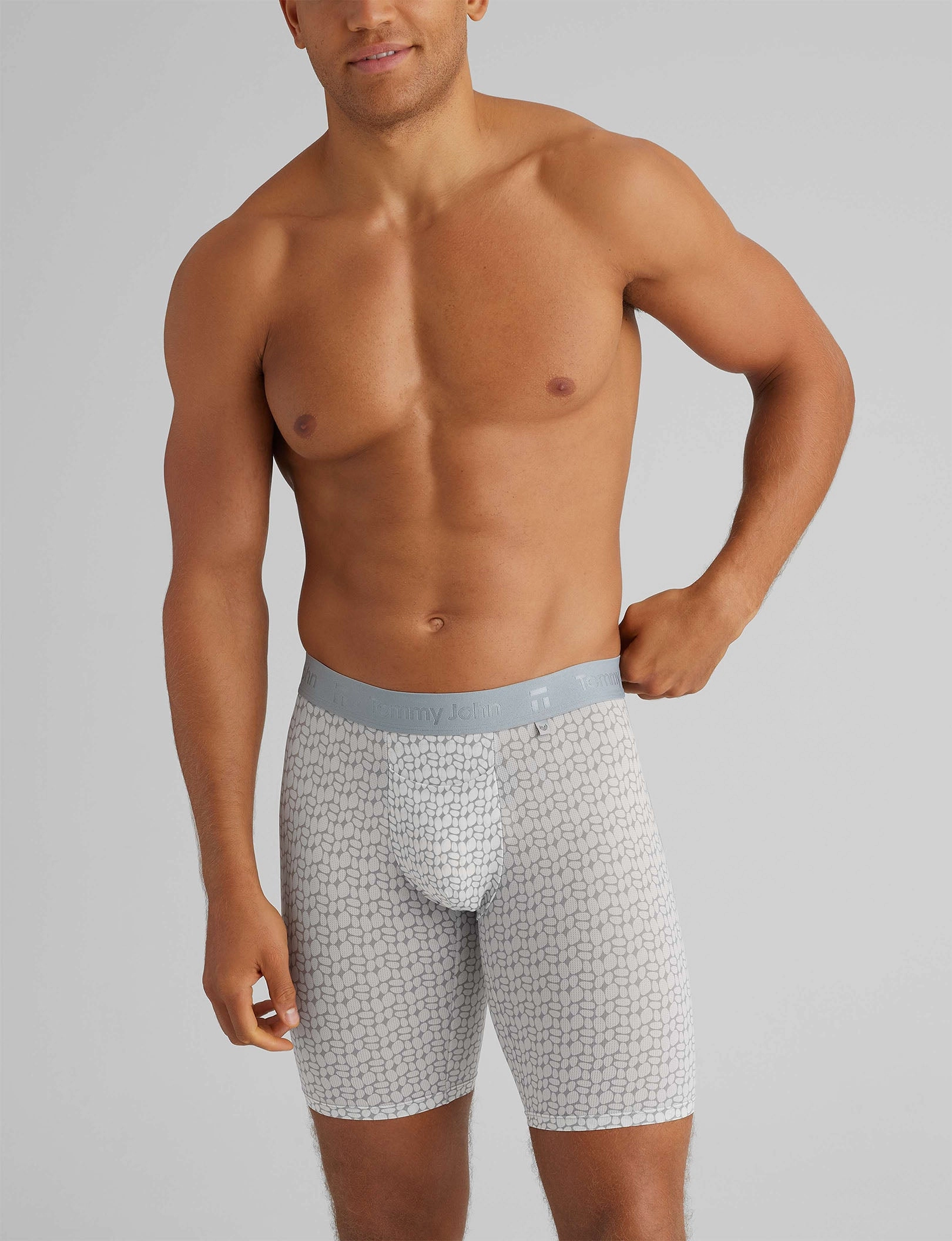 Air Boxer Brief 8" (3-Pack)