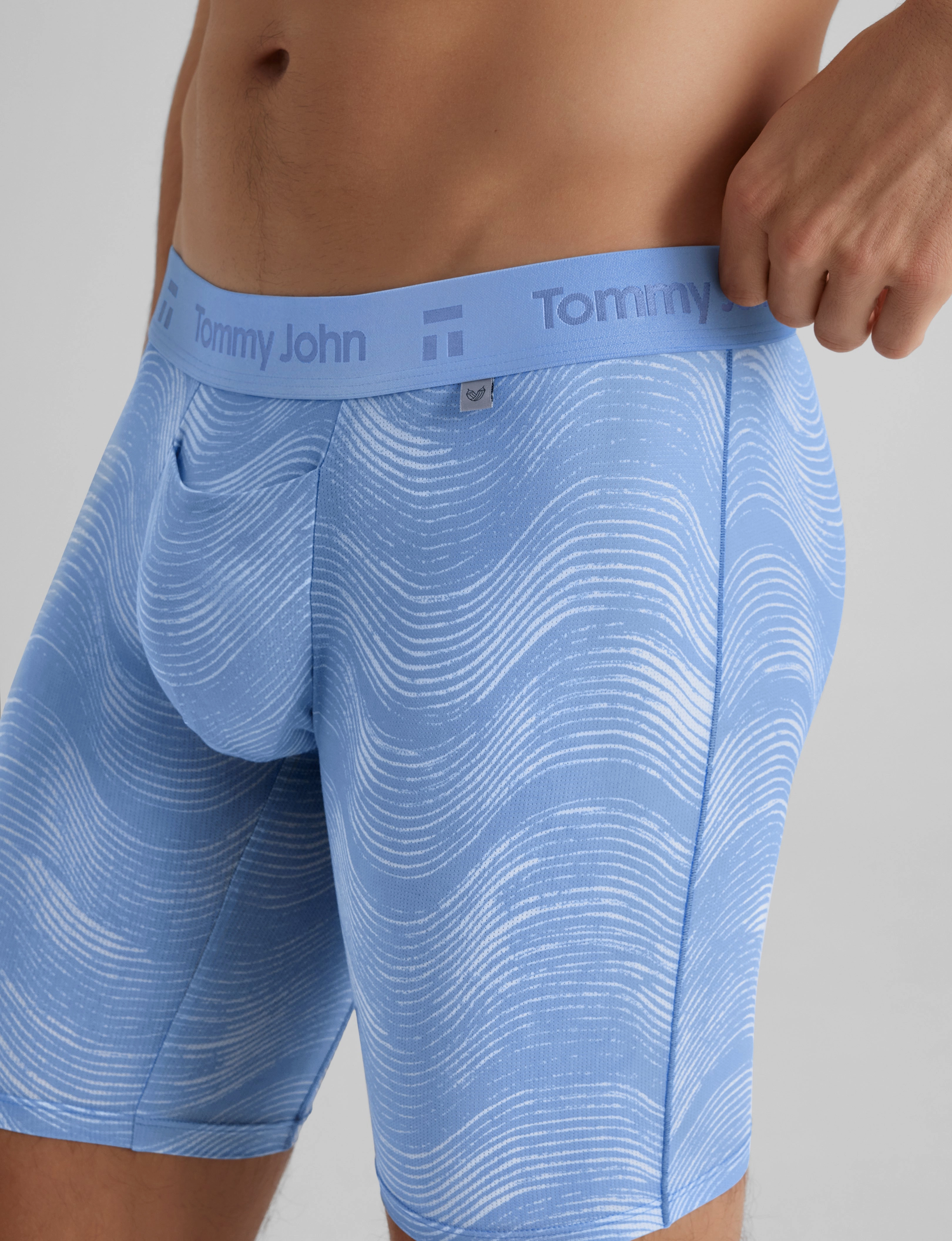 Air Boxer Brief 8"