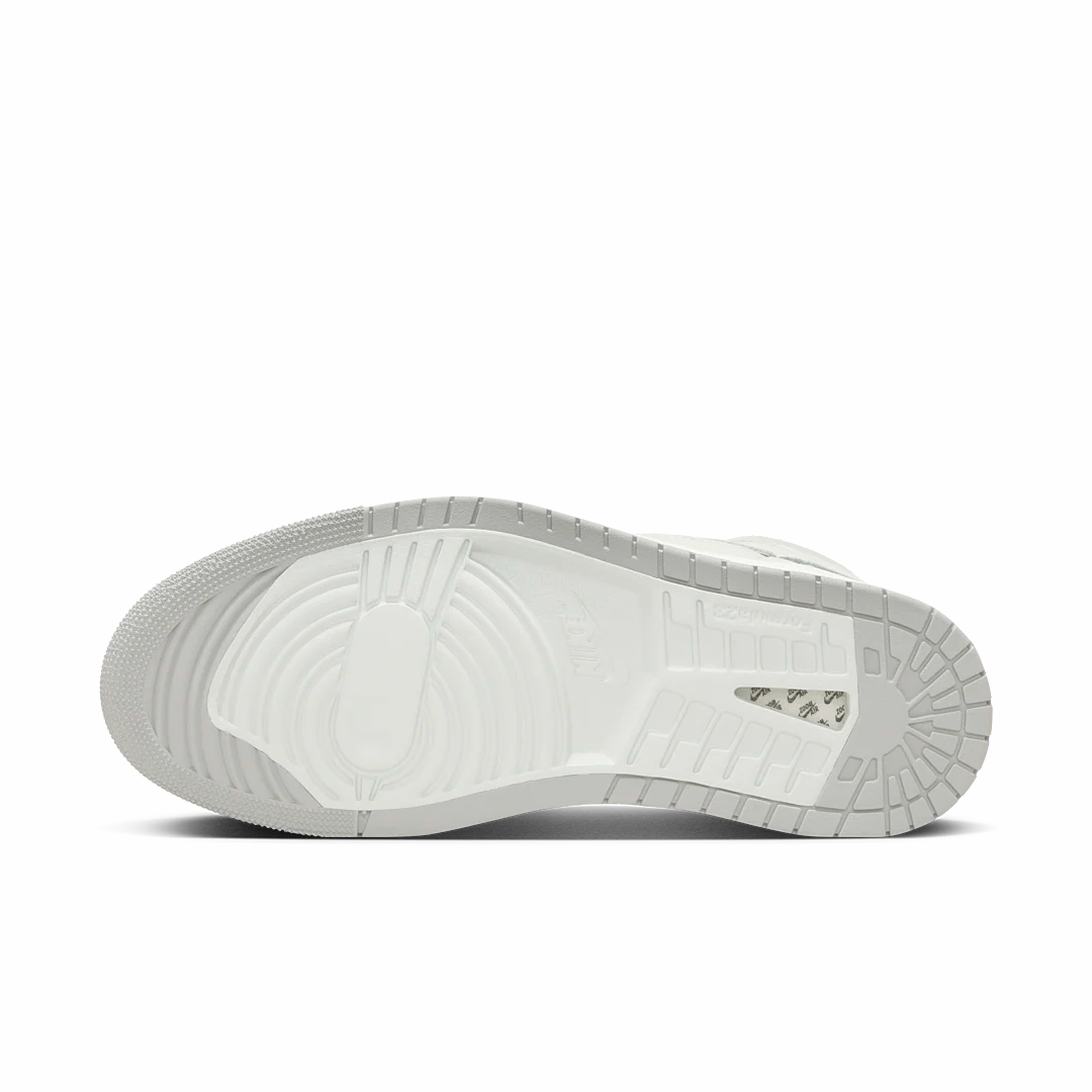 Air Jordan 1 High Zoom Air CMFT 2 Particle Grey