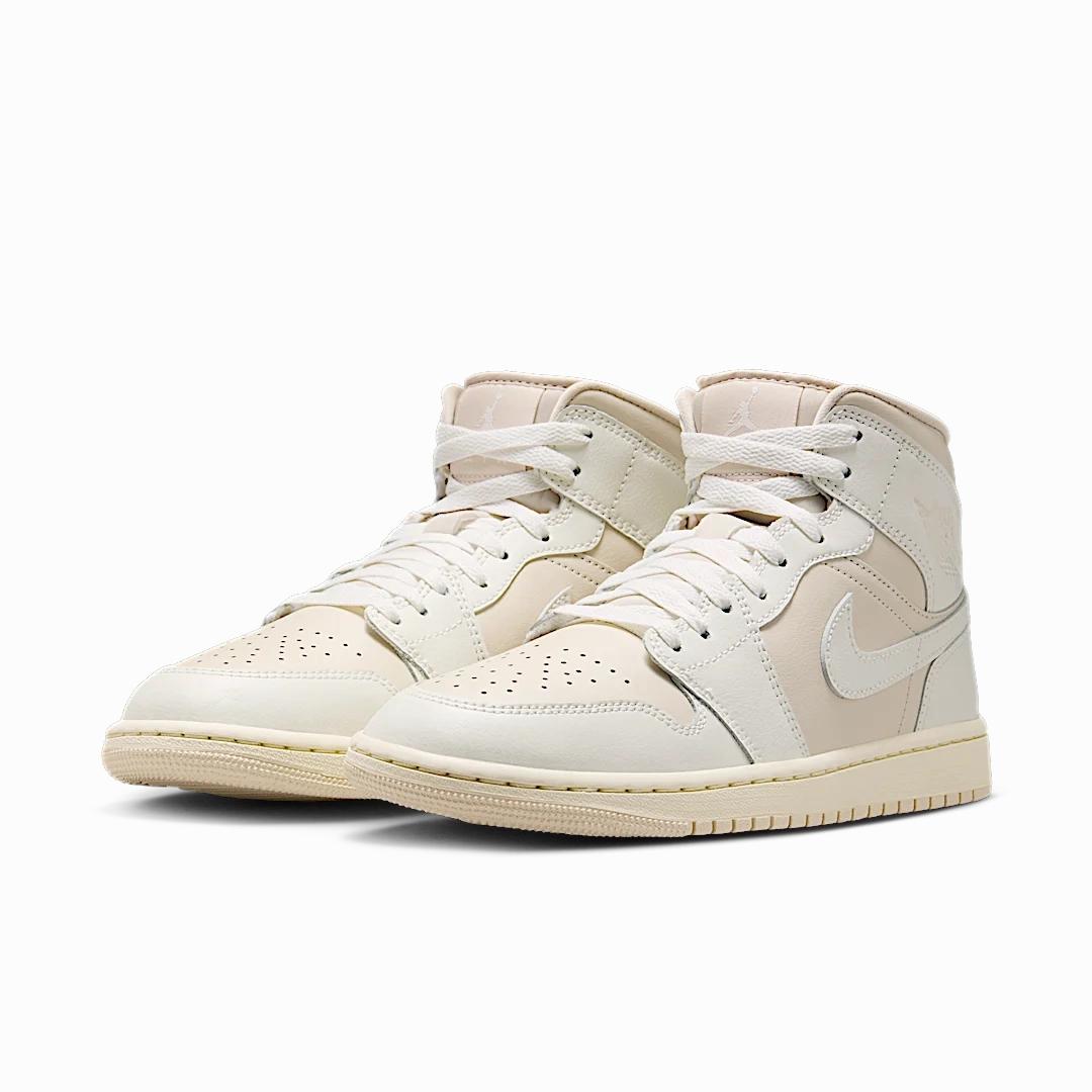 Air Jordan 1 Mid Legend Light Brown Tan