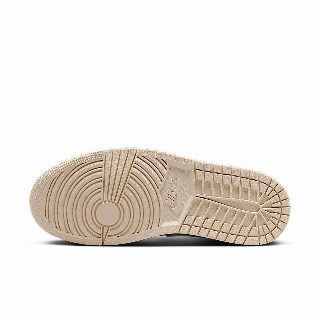 Air Jordan 1 Mid Legend Light Brown Tan