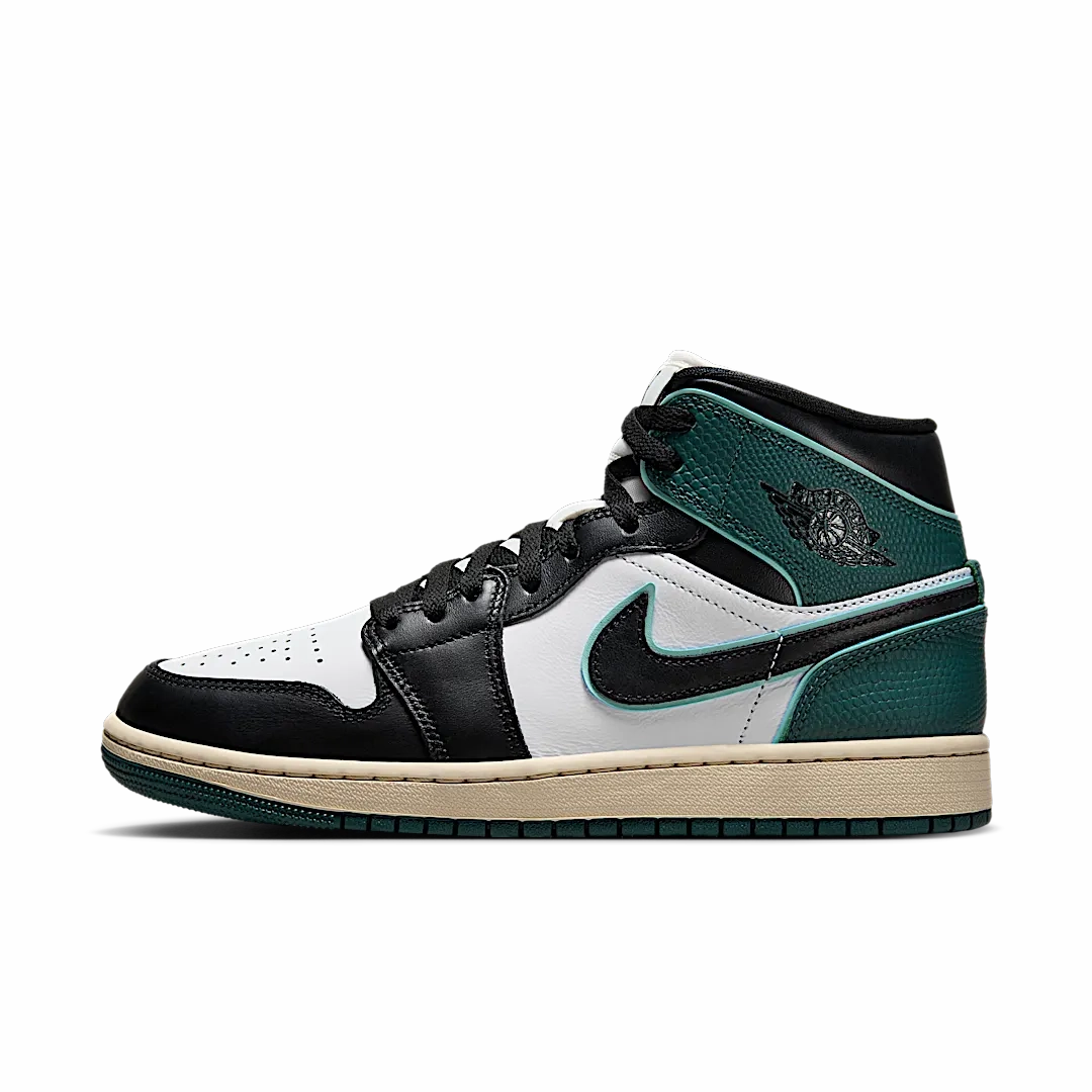 Air Jordan 1 Mid SE Oxidized Green