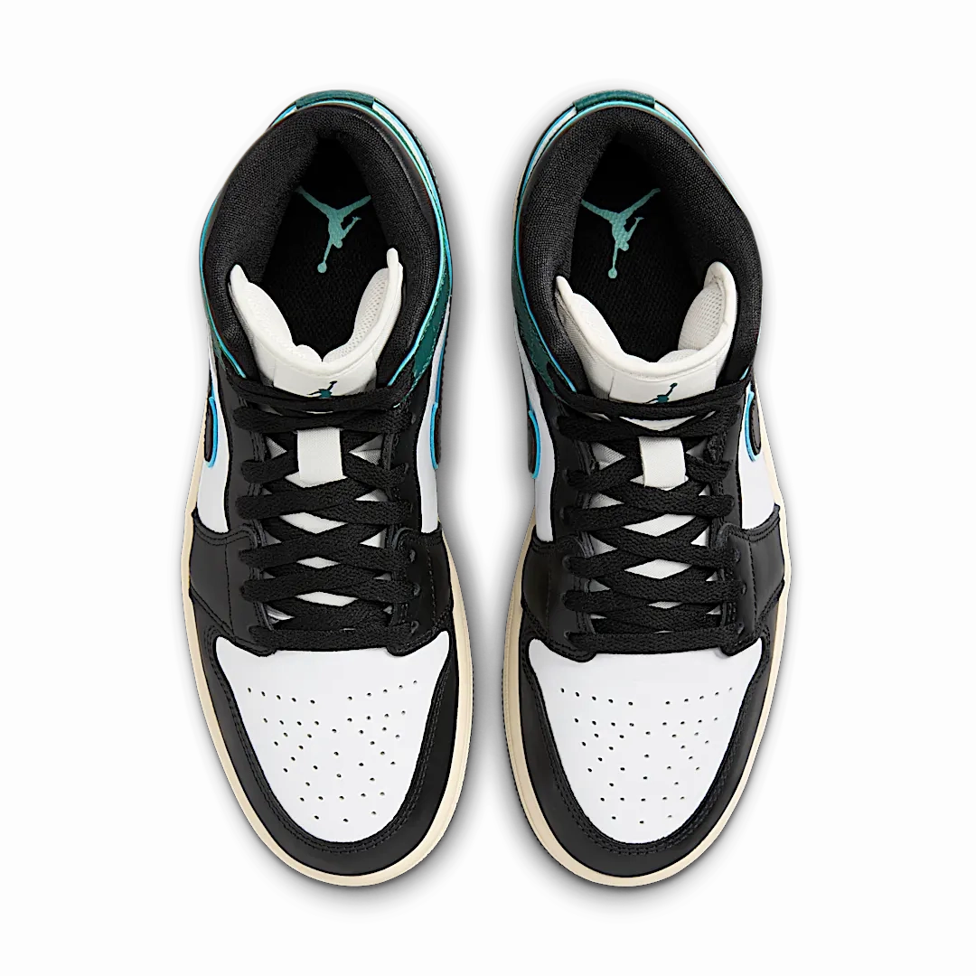 Air Jordan 1 Mid SE Oxidized Green