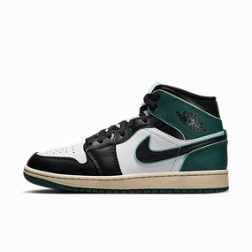 Air Jordan 1 Mid SE Oxidized Green