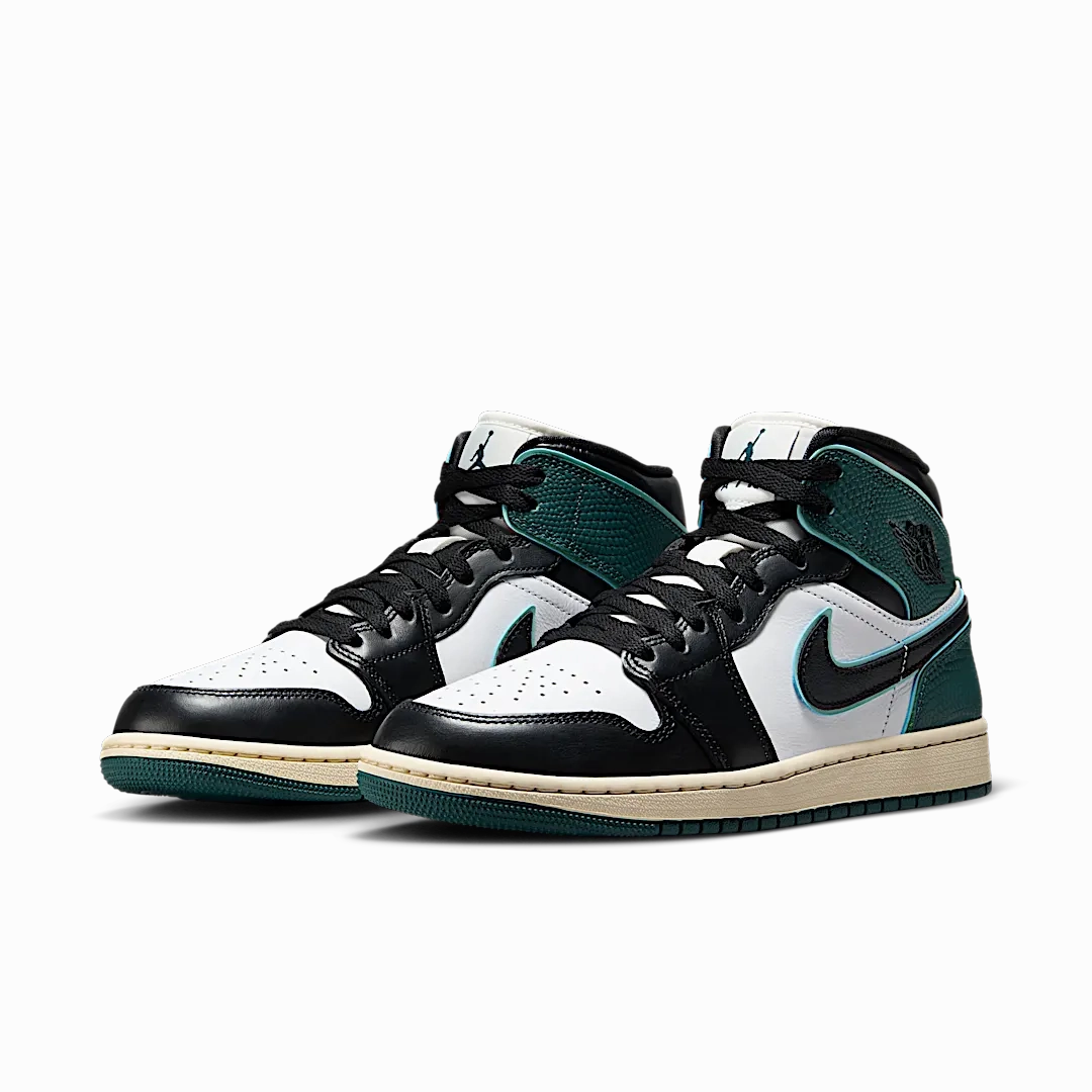 Air Jordan 1 Mid SE Oxidized Green