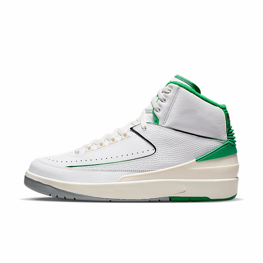 Air Jordan 2 Retro Lucky Green